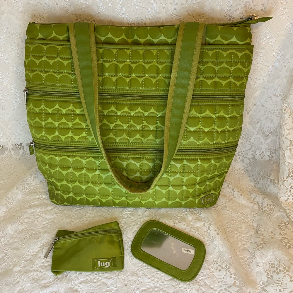 LUG Taxicab tote carry on bag